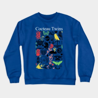 Cocteau twins // fanart Crewneck Sweatshirt